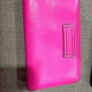 Marc By Marc Jacobs Pink Key & Card Holder